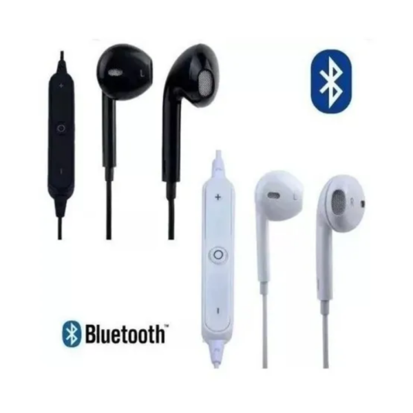 Auricular Bluetooth Kosmo S6 - Blanco - Imagen 2
