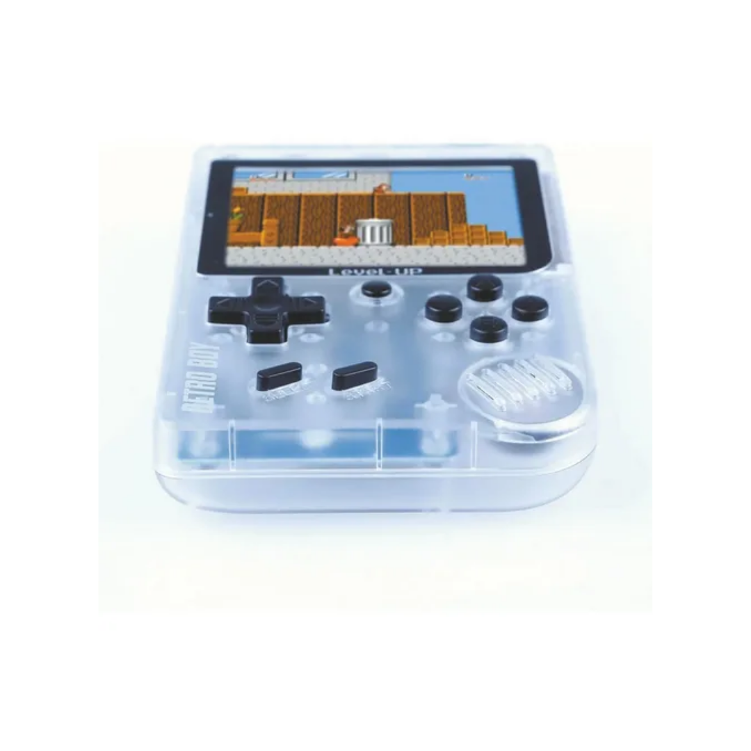 Consola Level Up Retroboy - Transparente - Imagen 2