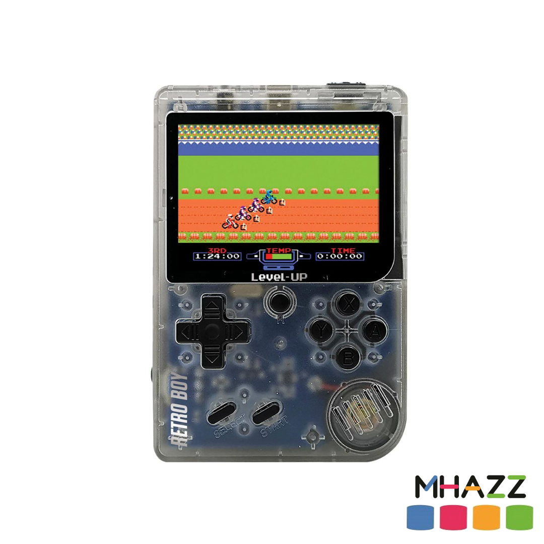 Consola Level Up Retroboy - Transparente