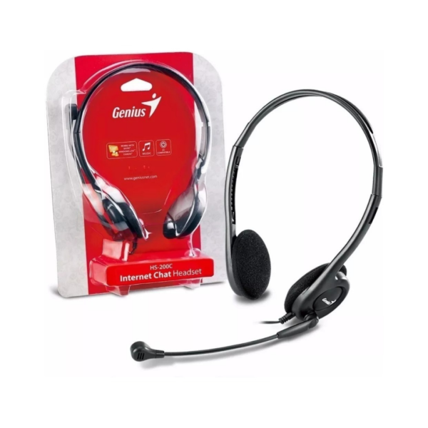 Auricular PC Genius HS-200C - Imagen 2