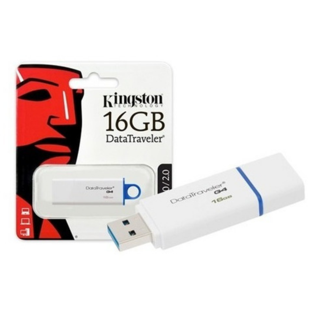 Pendrive Kingston DataTraveler 16 GB G4 - Imagen 2