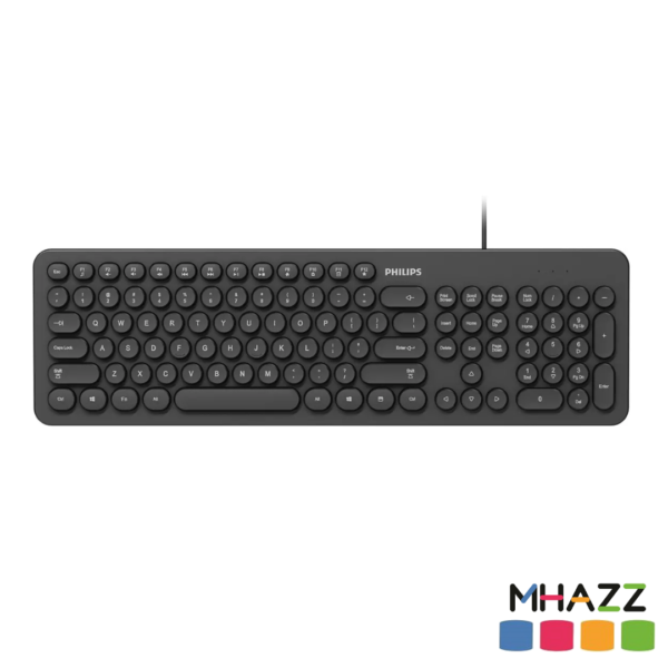 Teclado Philips K334 USB