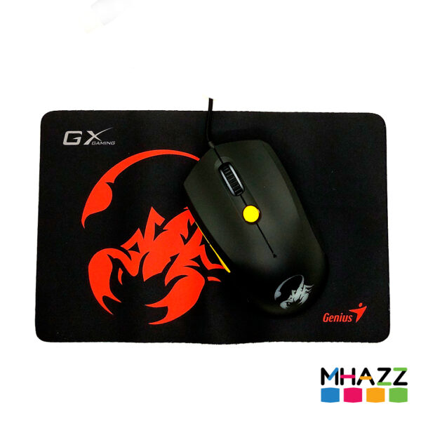 Kit Mouse Gamer Genius Scorpion M6-600 + Pad - Imagen 5