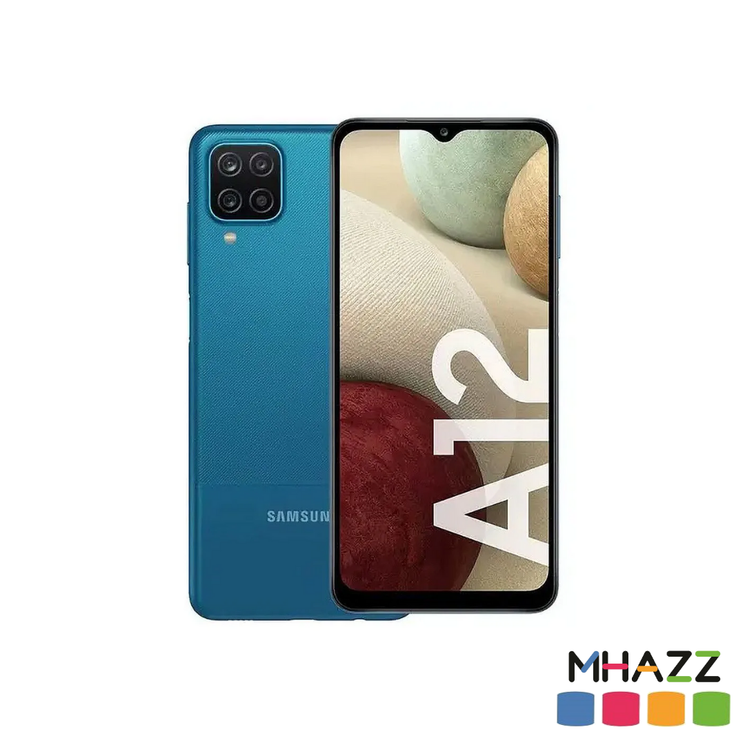 Celular Samsung Galaxy A12 - Azul