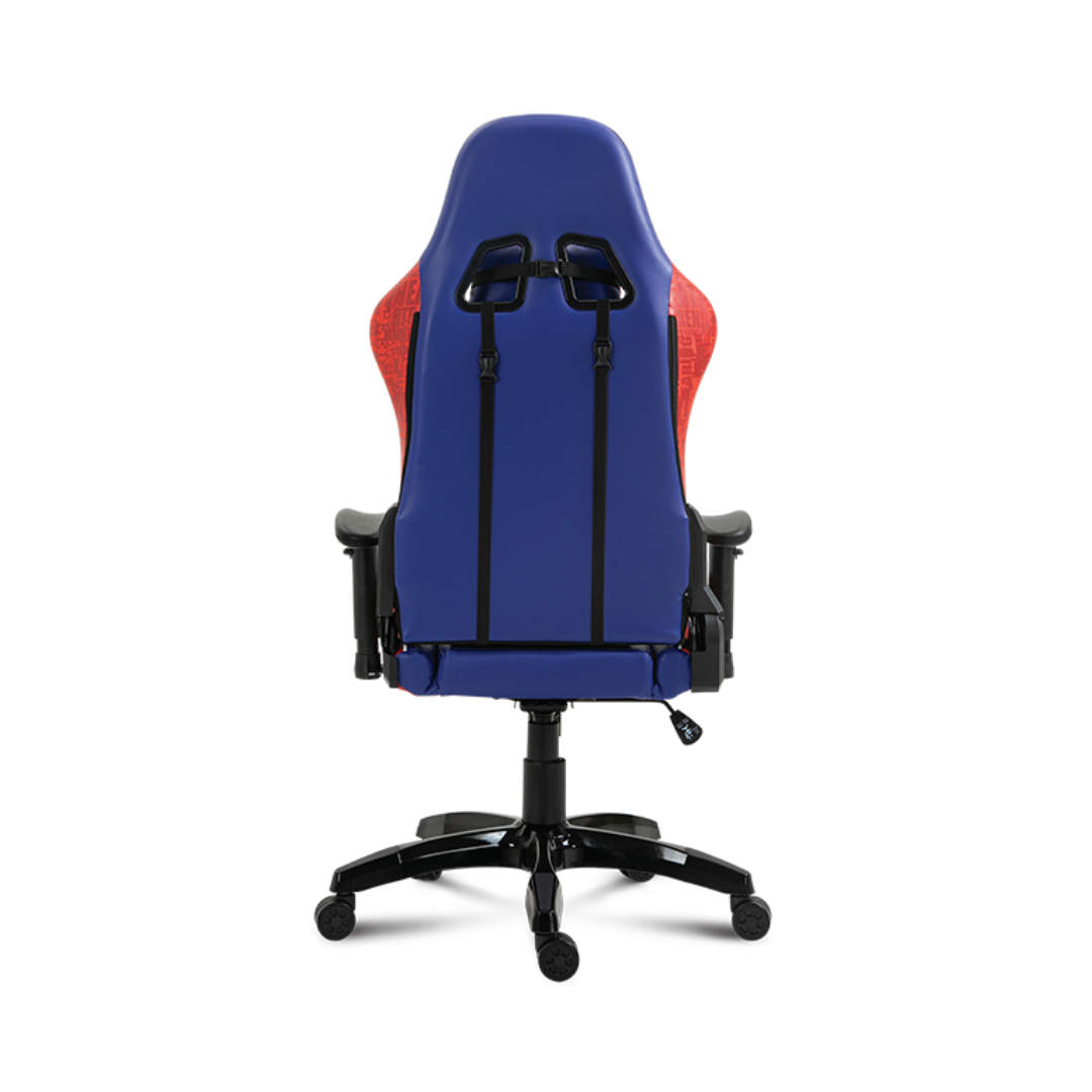 Silla Gamer Level Up Superman Metrópolis DC Comics - Imagen 3