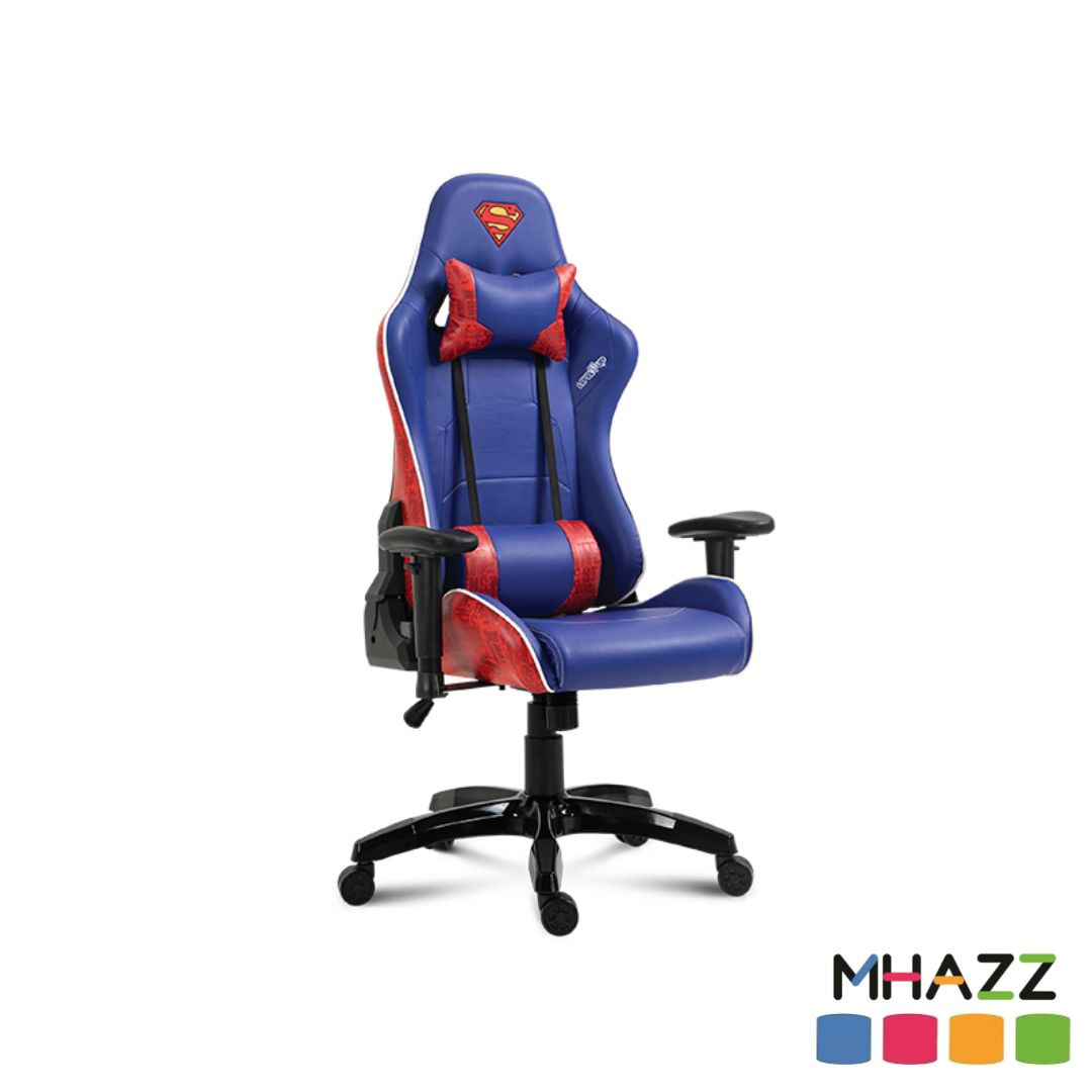 Silla Gamer Level Up Superman Metrópolis DC Comics