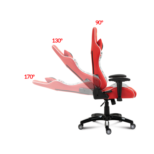 Silla Gamer Level Up Wonder Woman - DC Comics - Imagen 2