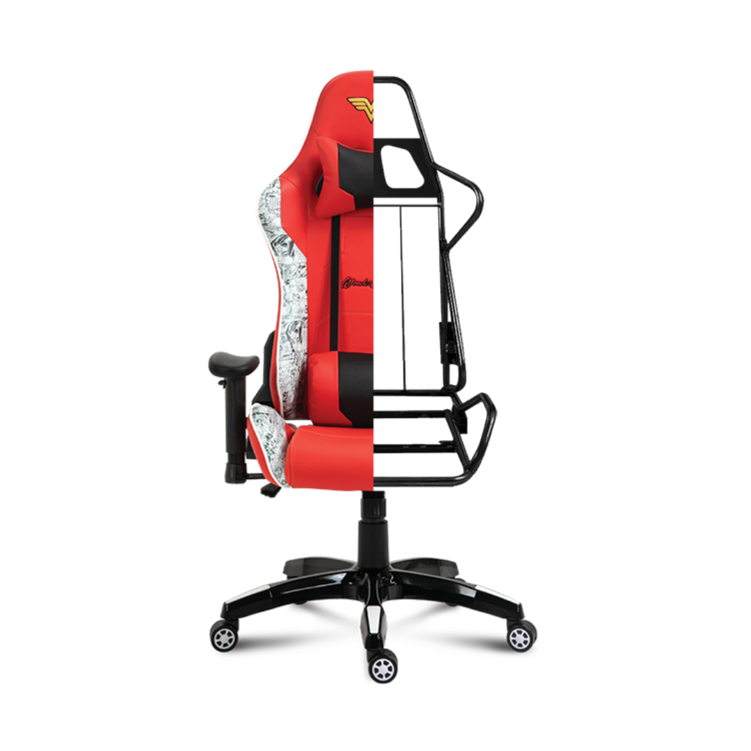 Silla Gamer Level Up Wonder Woman - DC Comics - Imagen 4