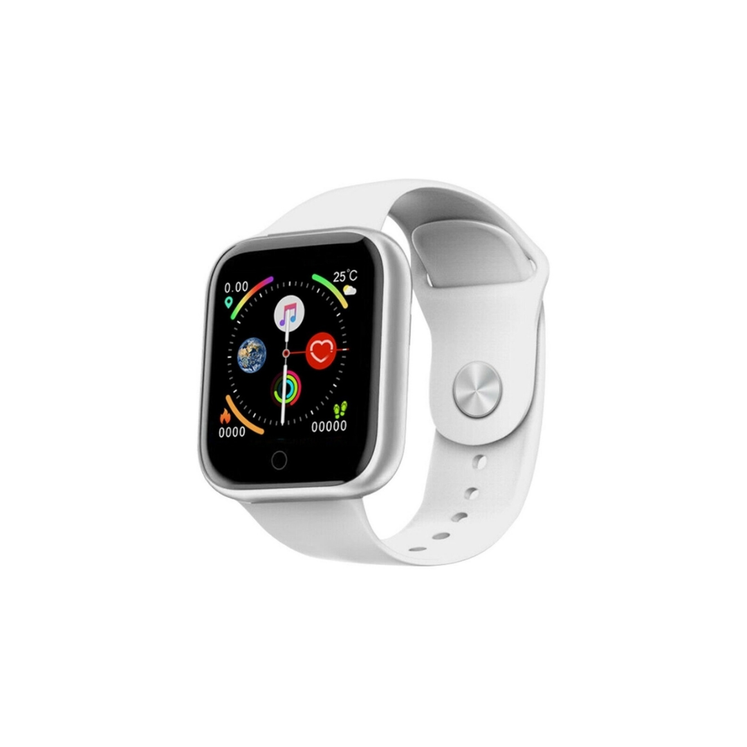 Smartwatch West D20 FIT – blanco – MHAZZ