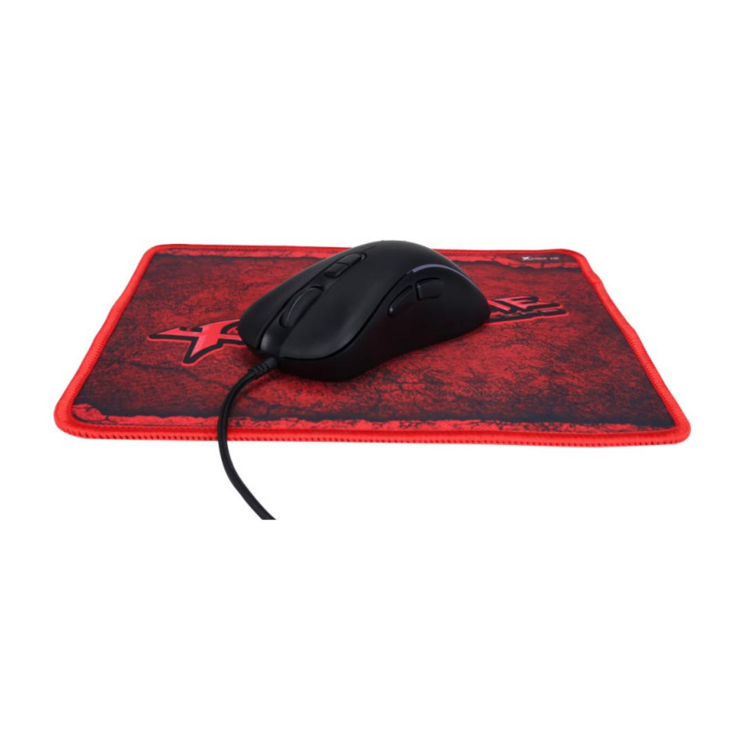 Kit mouse y pad Gamer Xtrike Me GMP-290 - Imagen 2