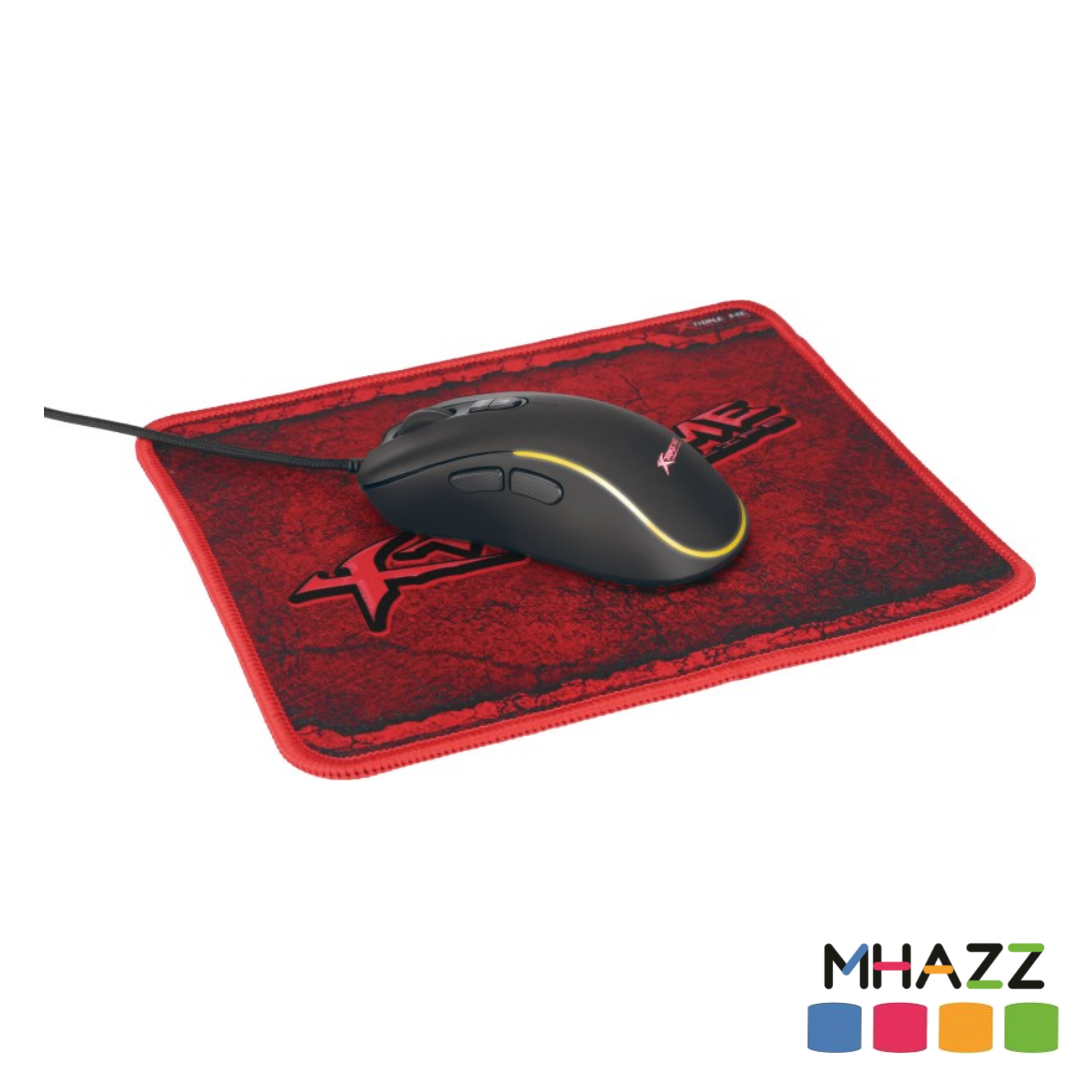 Kit mouse y pad Gamer Xtrike Me GMP-290