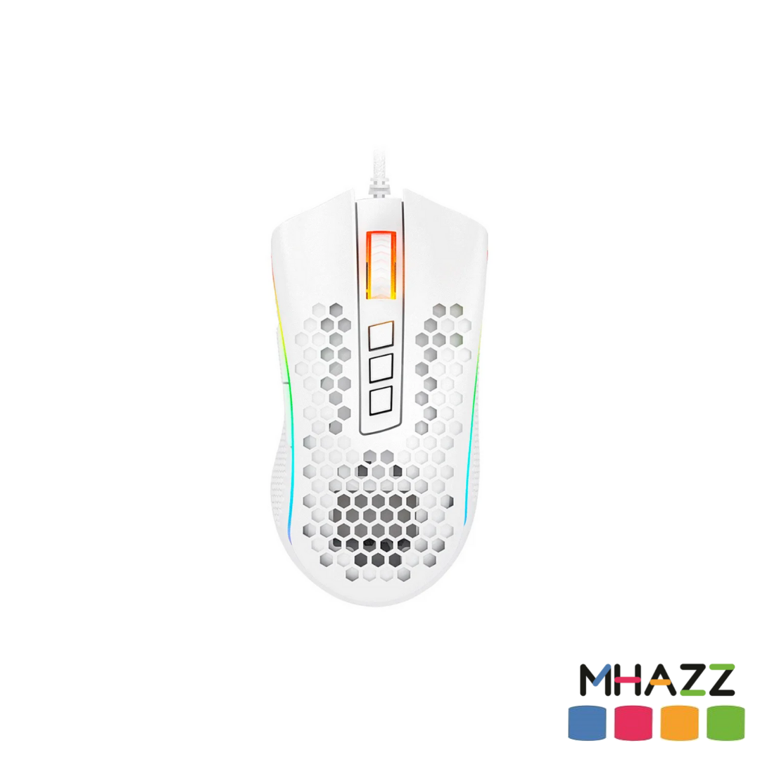 Mouse Redragon Storm Elite M988 - Blanco