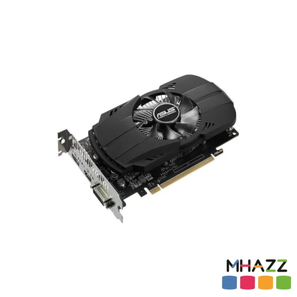 Placa de video ASUS 4 GB DVI HDMI GTX 1050 TI