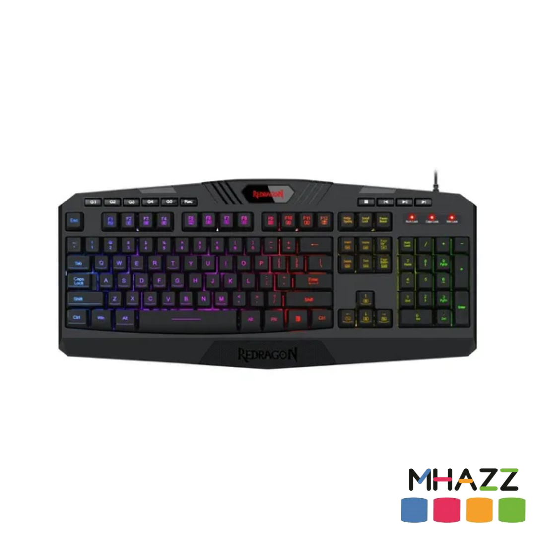 Teclado Gamer Redragon Harpe PRO K503A RGB