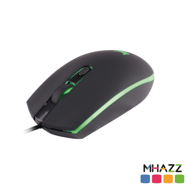 Mouse Gamer Greenfox GFM4000