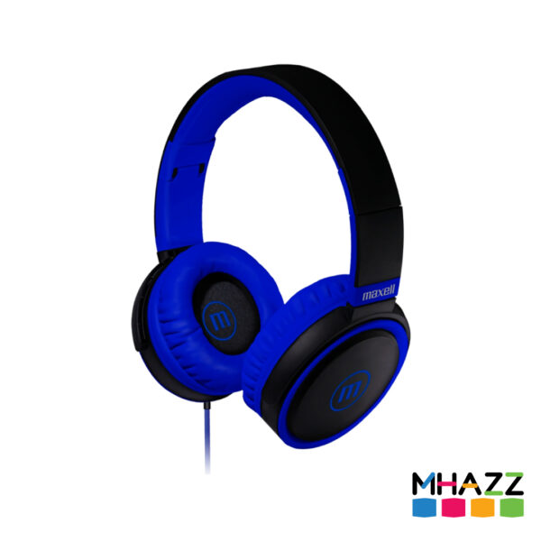 Auricular Maxell B52 Azul