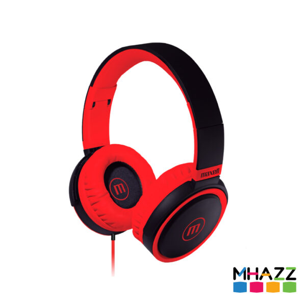 Auricular Maxell B52 Rojo