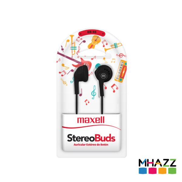 Auricular Maxell Eb 95 Earbuds In ear