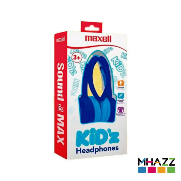 Vincha Maxell Kids Celeste