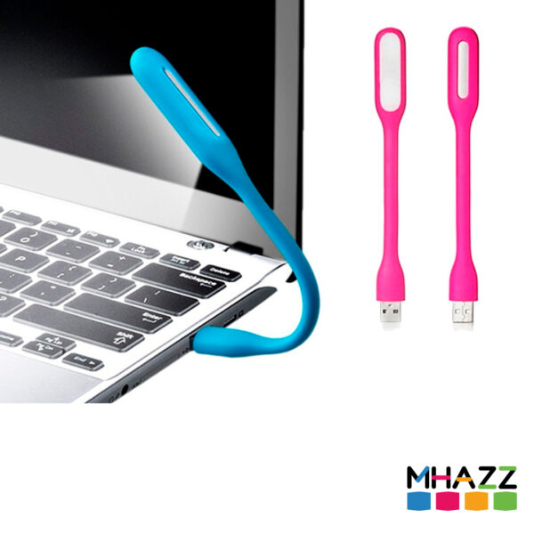 Luz Led USB Para Notebook De Colores