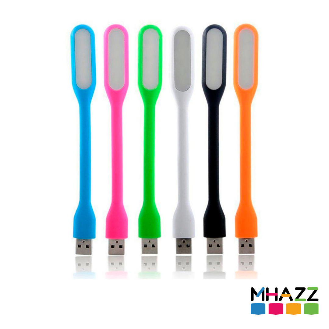 Luz Led USB Para Notebook De Colores - Imagen 2