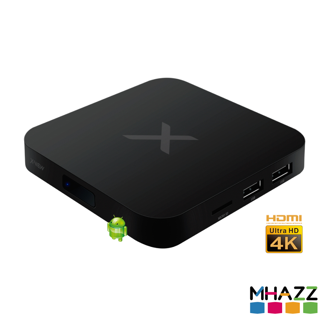 Convertidor Smart Tv Android Tv Box 4gb 32gb 4k