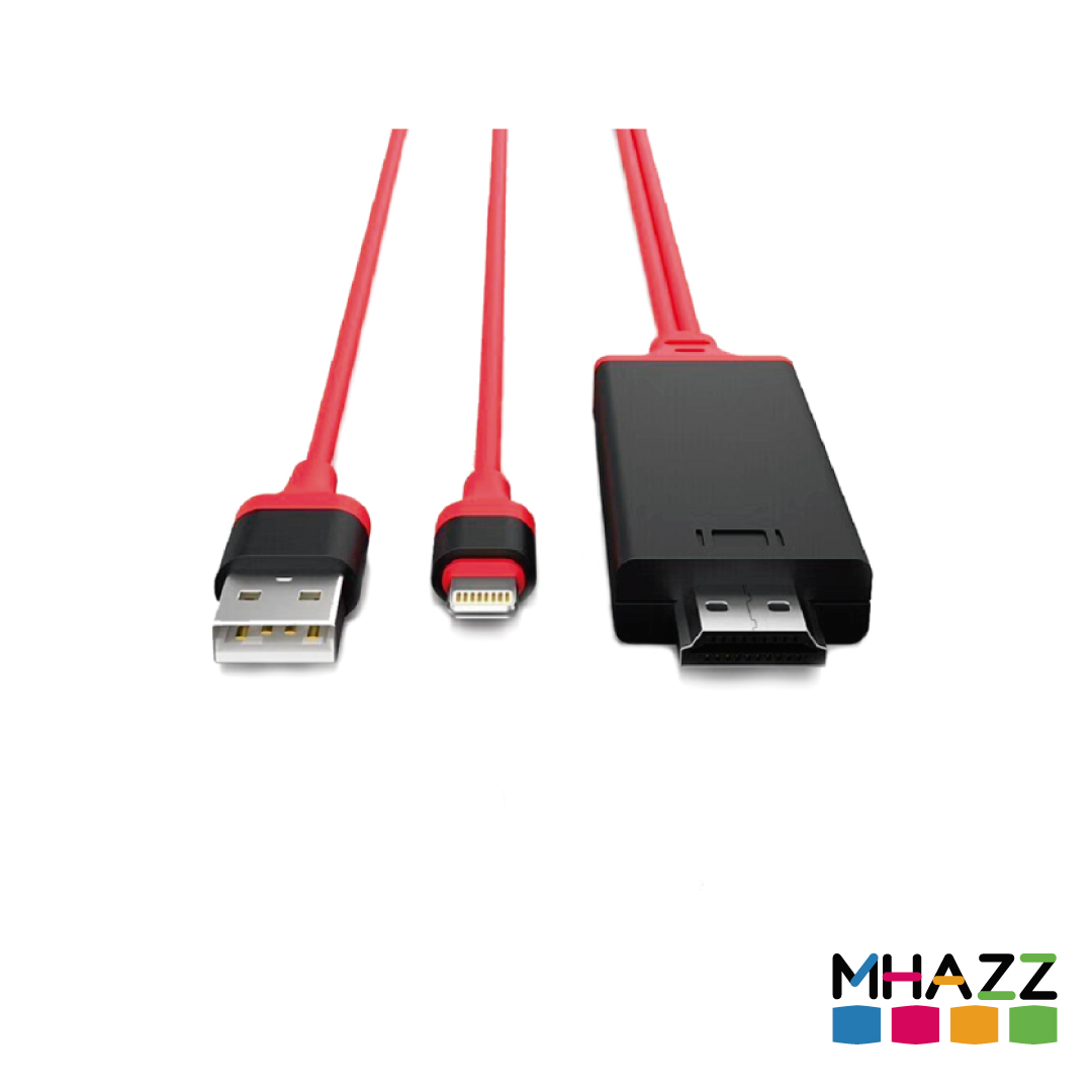 Cable Adaptador Hdmi Para Iphone – MHAZZ