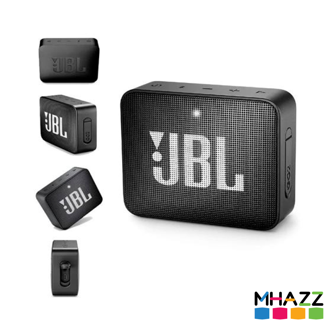 Altavoz Bluetooth JBL GO 2 Negro - Altavoces Bluetooth - Los