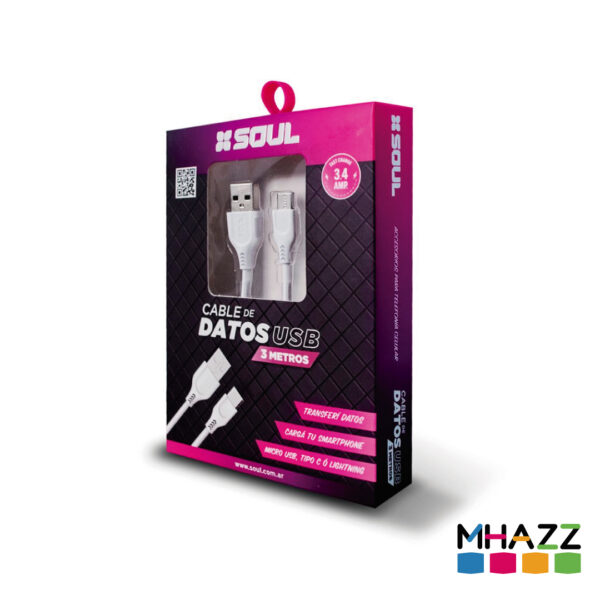 Cable Tipo C Soul