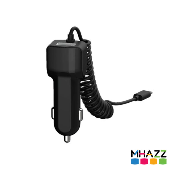 Cargador De Auto Soul USB 2000Mah