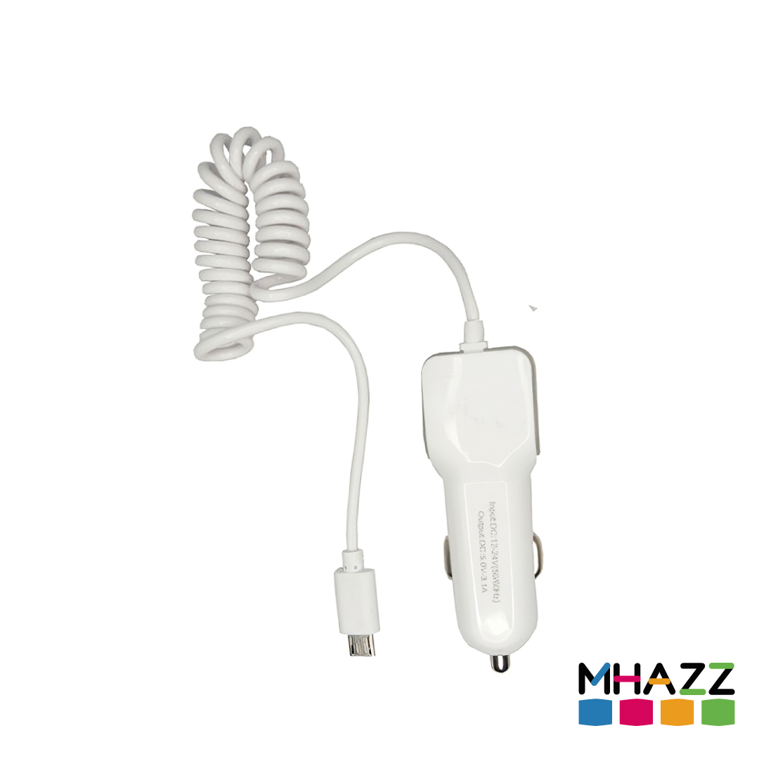 Cargador De Auto Centennial Micro USB