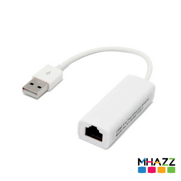 Adaptador Placa De Red USB A RJ45