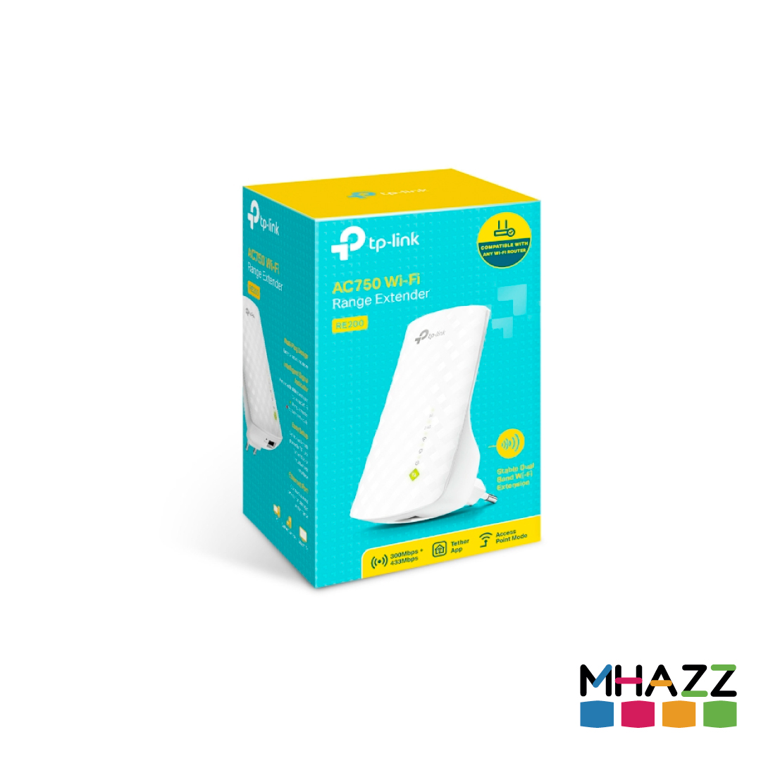 Extensor de Rango Wi-Fi AC750 - Imagen 2