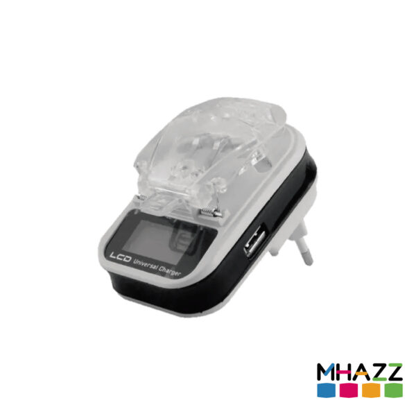 Cargador De Baterías Universal Agujas Display Usb Celulares