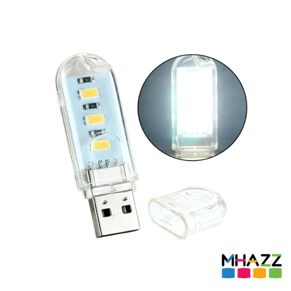 Luz LED USB portatil