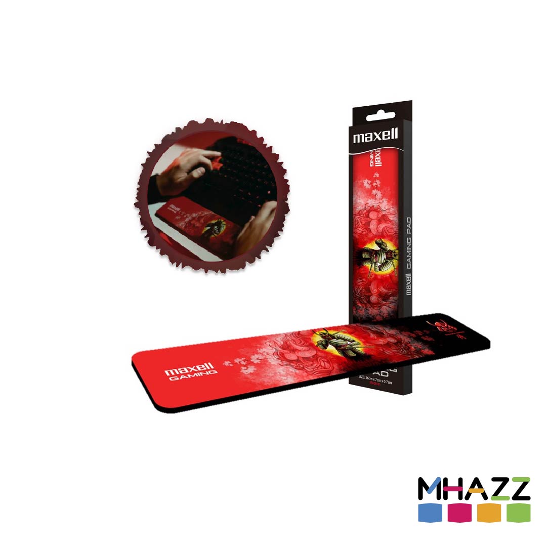 Pad Apoya Muñecas Maxell Gamer