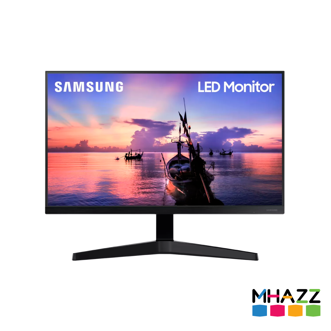 Monitor Led Full HD Samsung 24 sin bordes modelo Lf24t350