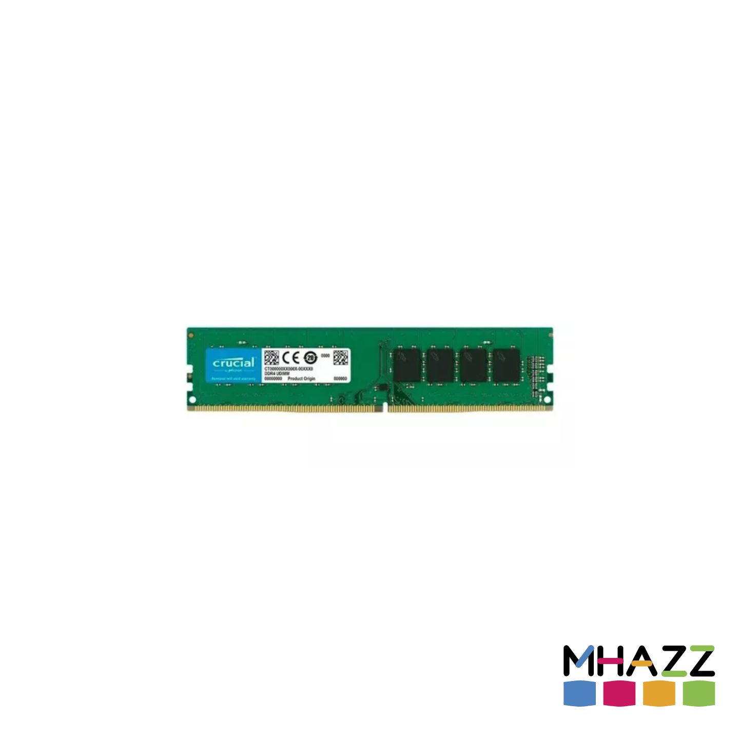 Memoria Pc Crucial DDR4 8gb 2666mhz