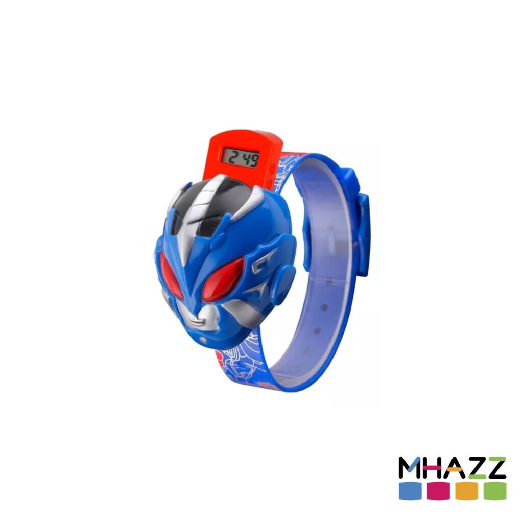 Reloj Digital Infantil Power Ranger - MHAZZ