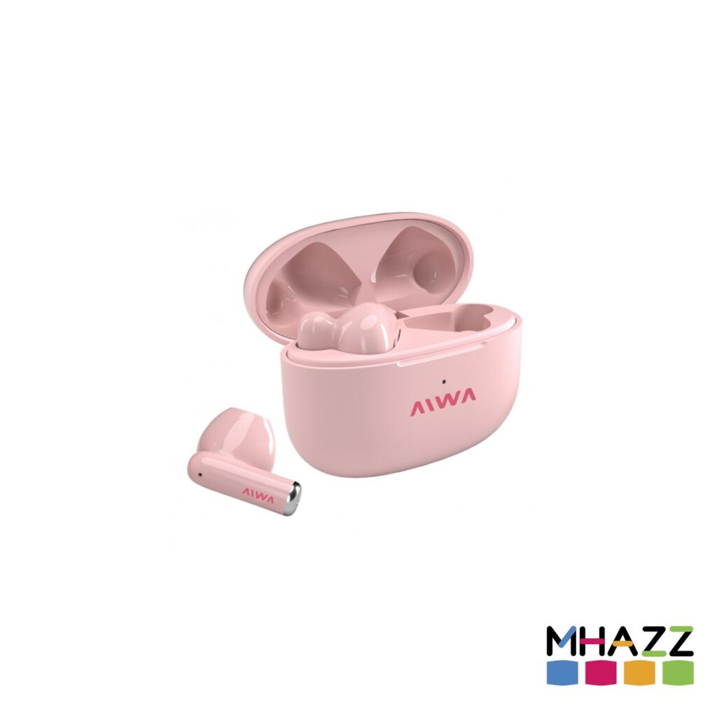 Auricular BT Aiwa Ata-506v – Rosa - MHAZZ