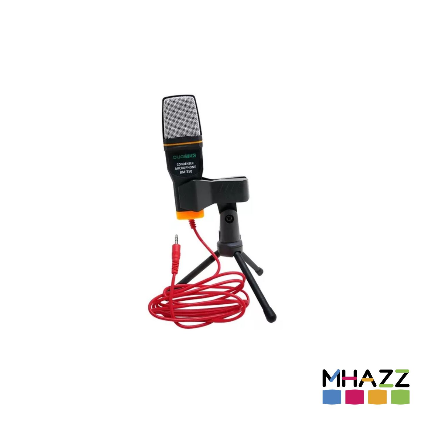 Microfono Gamer Bm-350 Condensador Con Conector Miniplug