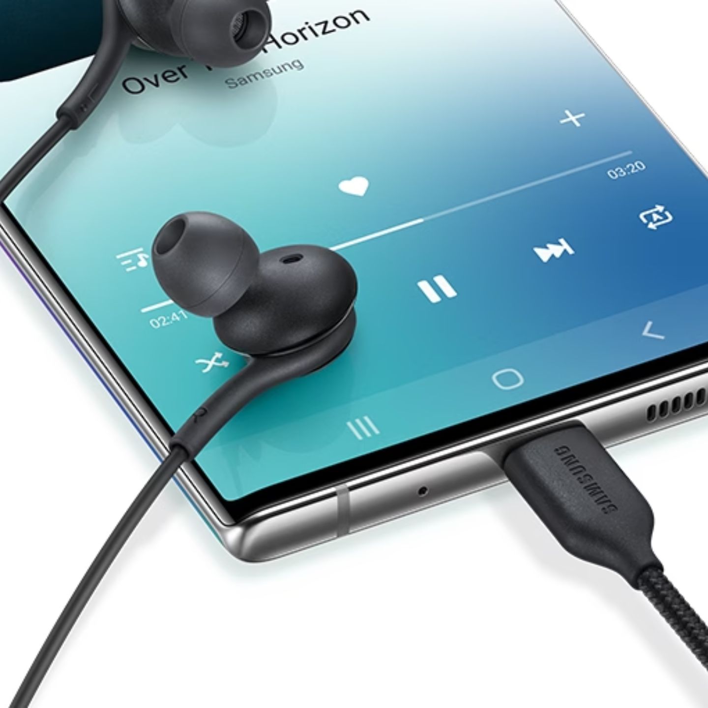 Auricular Samsung Akg Type C - Original - Imagen 2