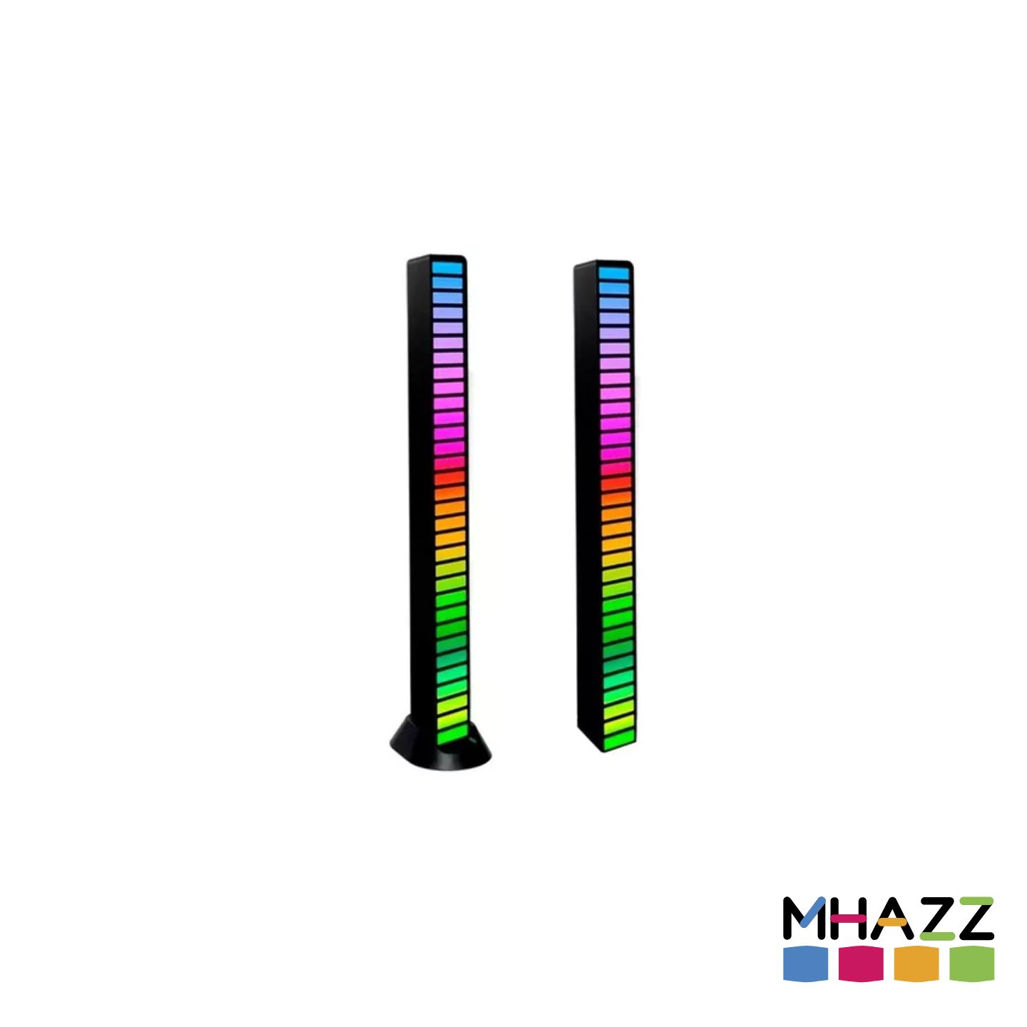 Mini Torre Led Rgb Audioritmica