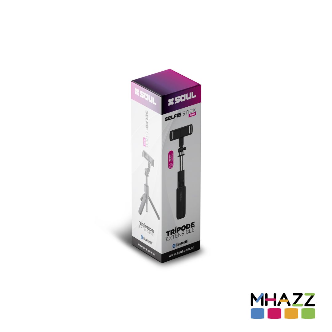 Baston Selfie Soul Bluetooth Trip. H50