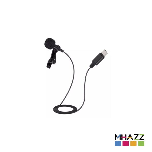 Micrófono Corbatero Clip Conector Type C