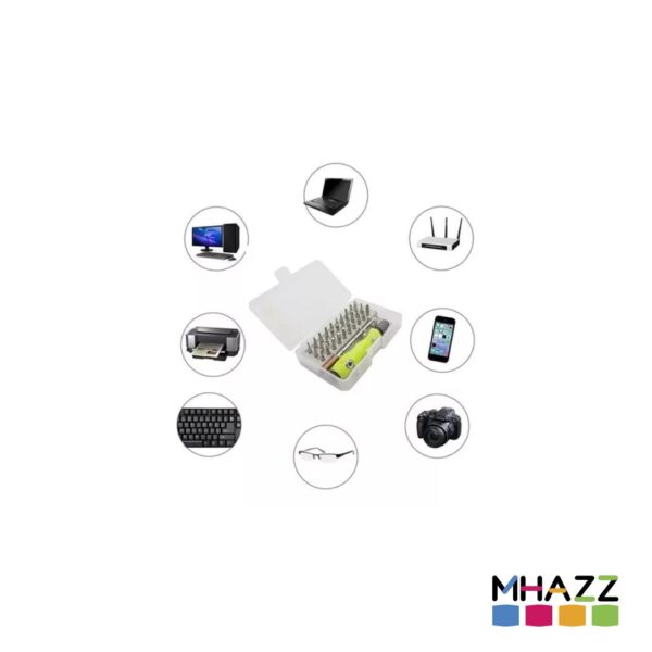 Kit Destornillador 32 En 1 Notebook/Celulares/Computadora/Pc - Imagen 2