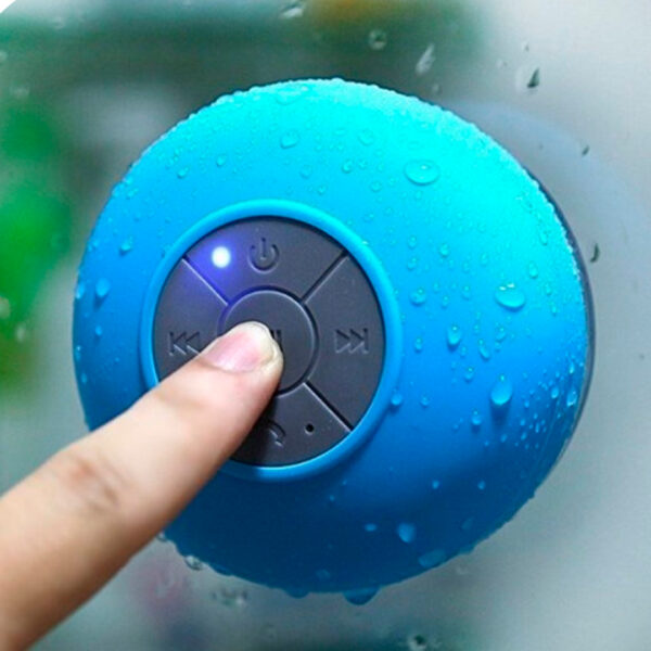 Parlante Portátil Bt Para La Ducha - Imagen 3