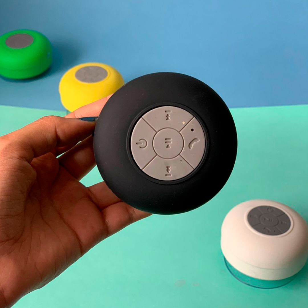 Parlante Portátil Bt Para La Ducha - Imagen 2