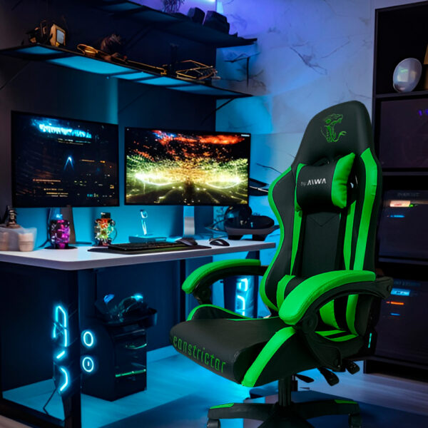 Silla Gamer Aiwa Lampalagua SIC-101V - Imagen 4