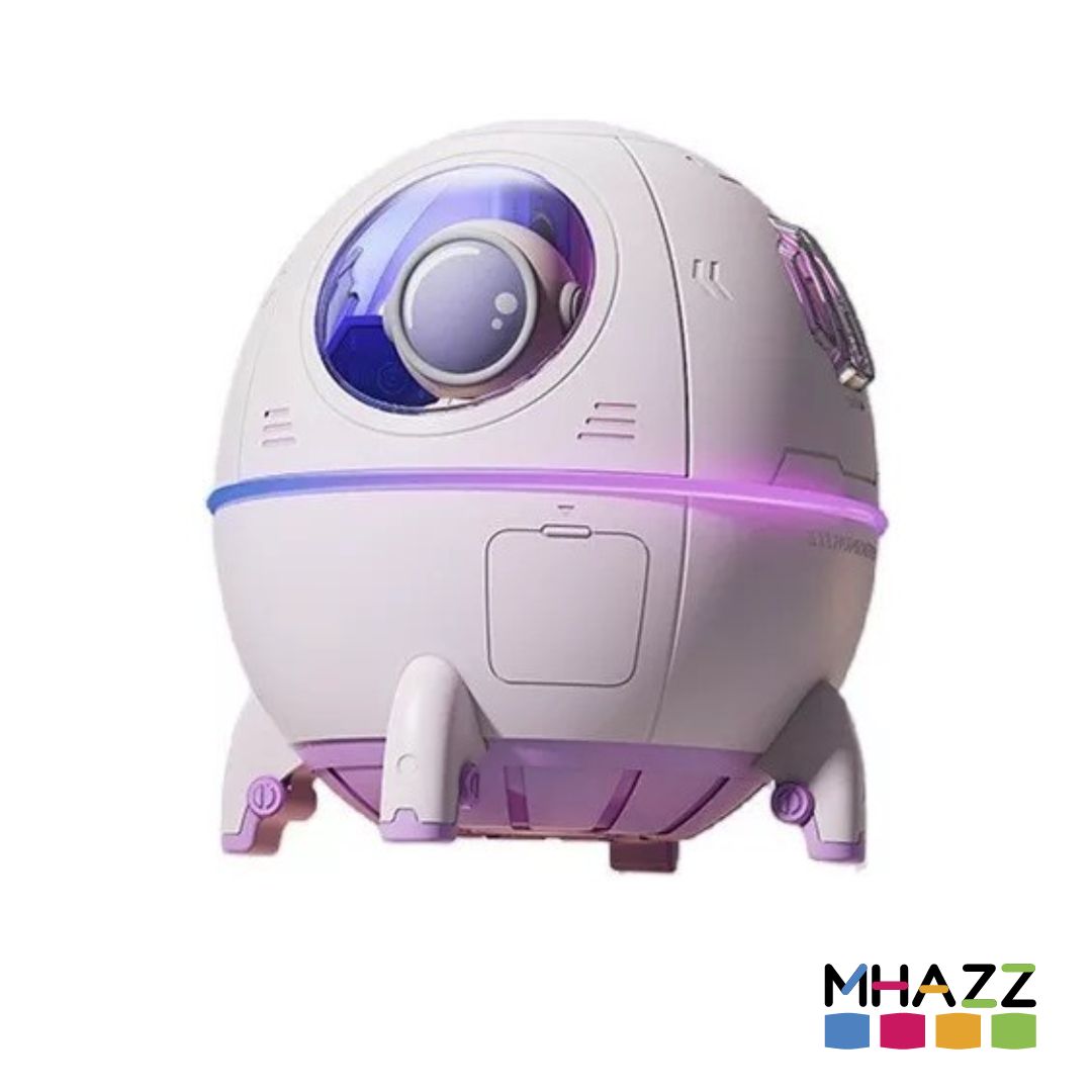 Humidificador Cápsula Espacial Astronauta 220ml